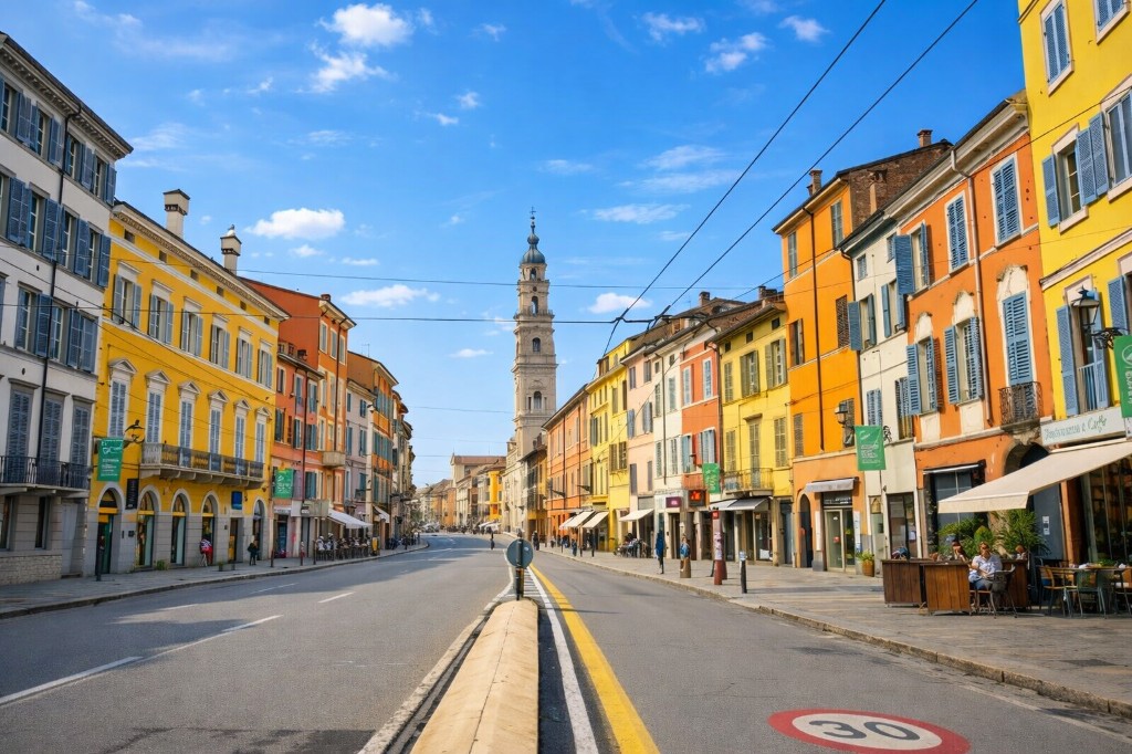 Strada Repubblica, Parma